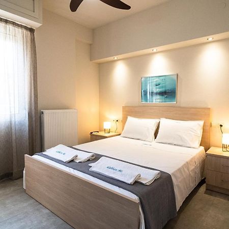 Gabbiano Blu Apartment Volos Bagian luar foto