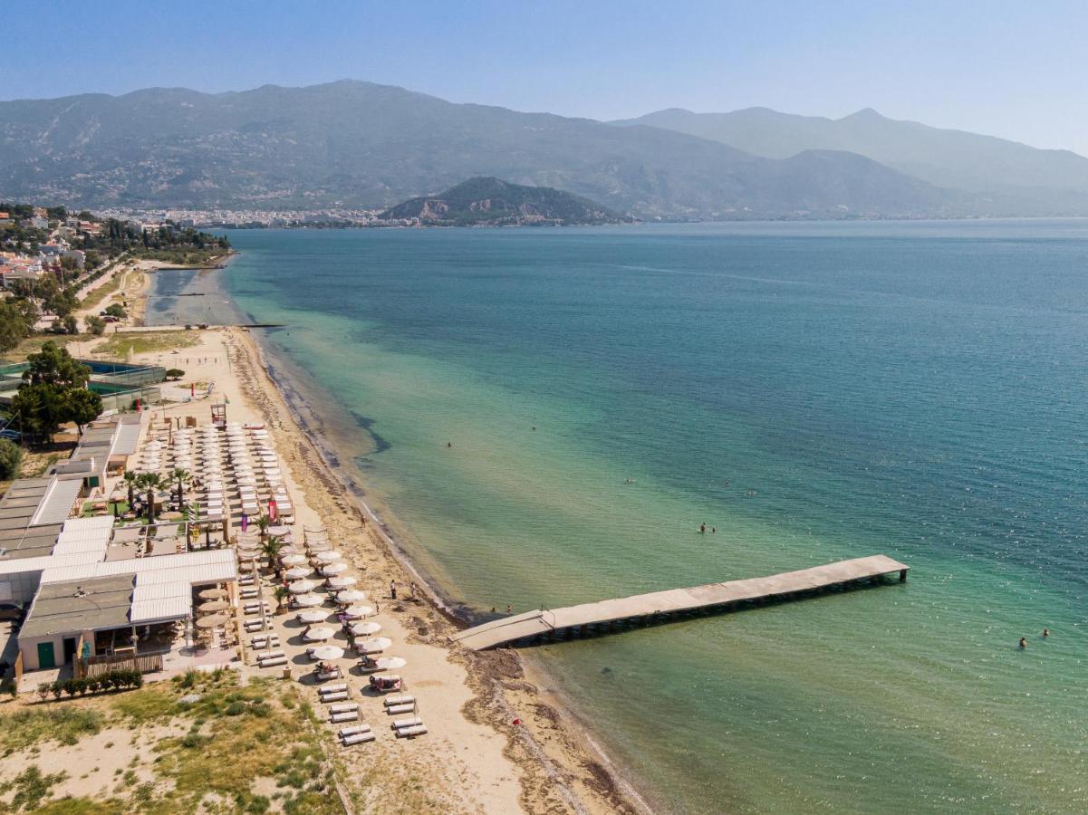 Gabbiano Blu Apartment Volos Bagian luar foto