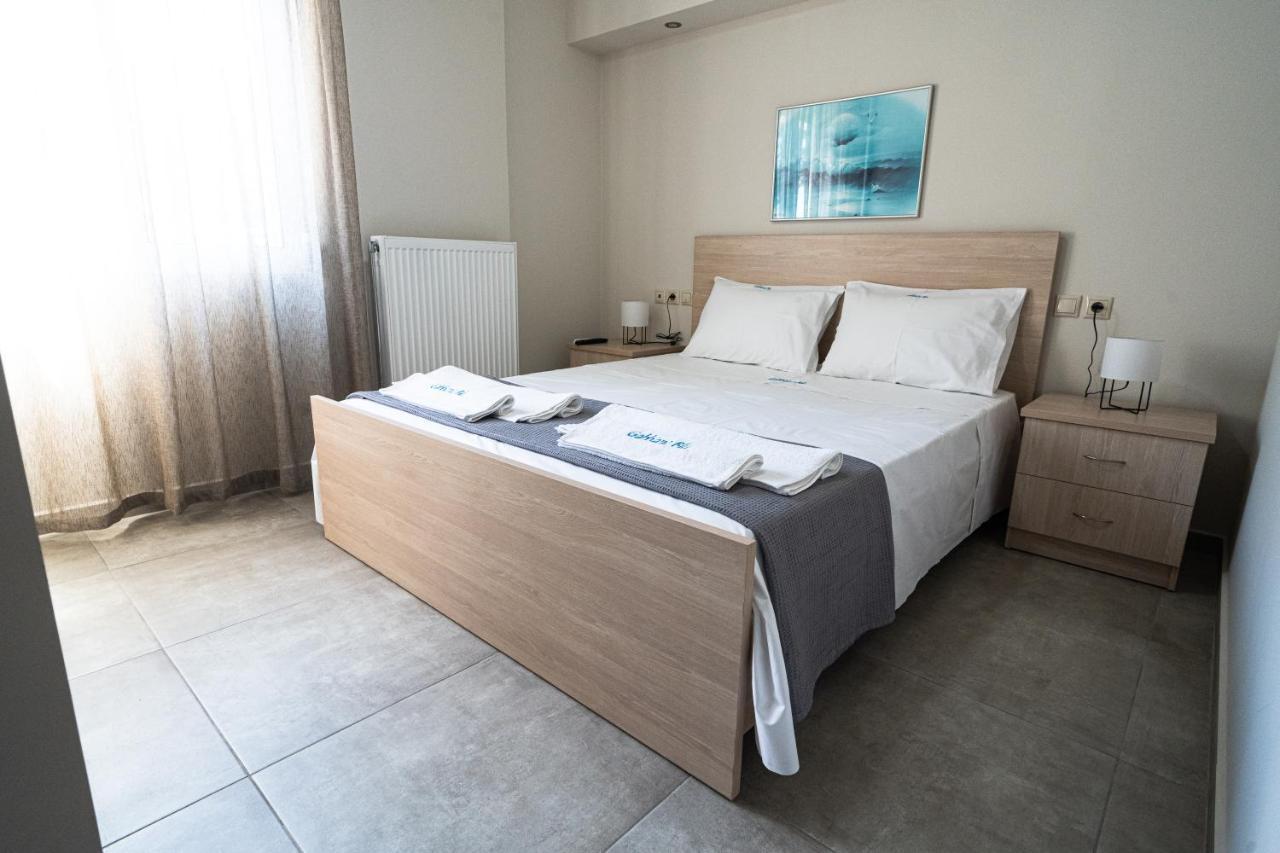 Gabbiano Blu Apartment Volos Bagian luar foto