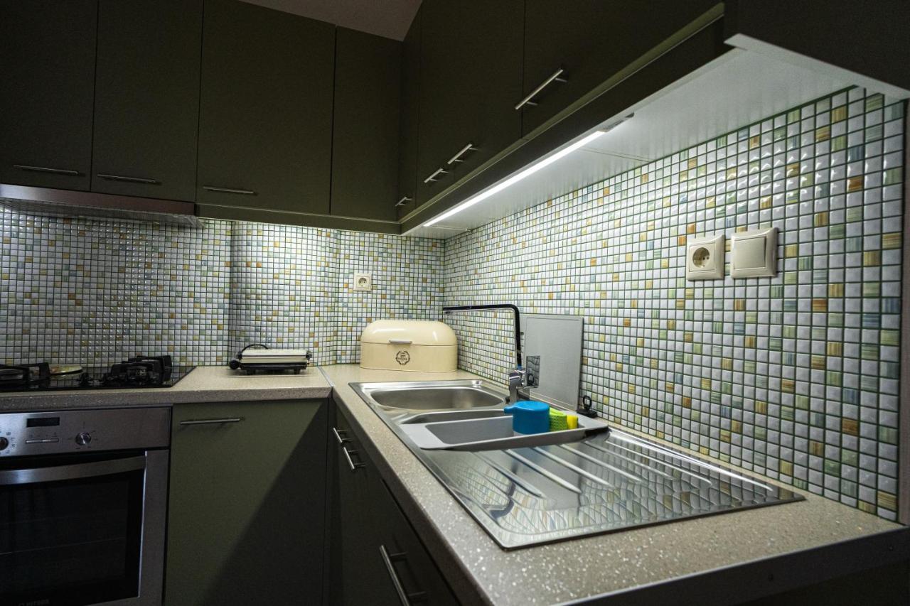 Gabbiano Blu Apartment Volos Bagian luar foto