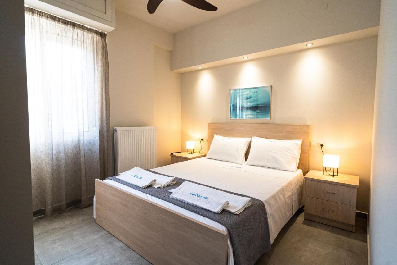 Gabbiano Blu Apartment Volos Bagian luar foto
