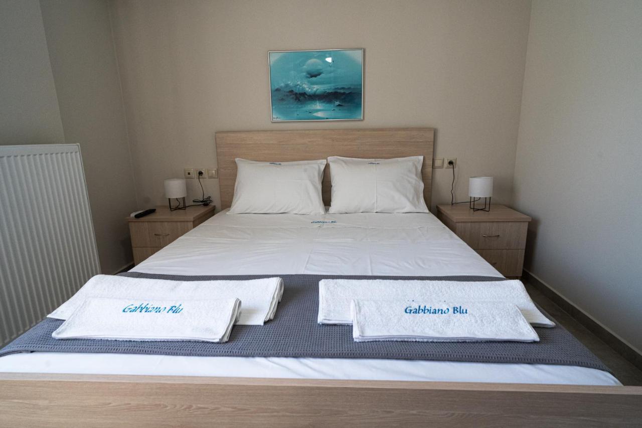 Gabbiano Blu Apartment Volos Bagian luar foto