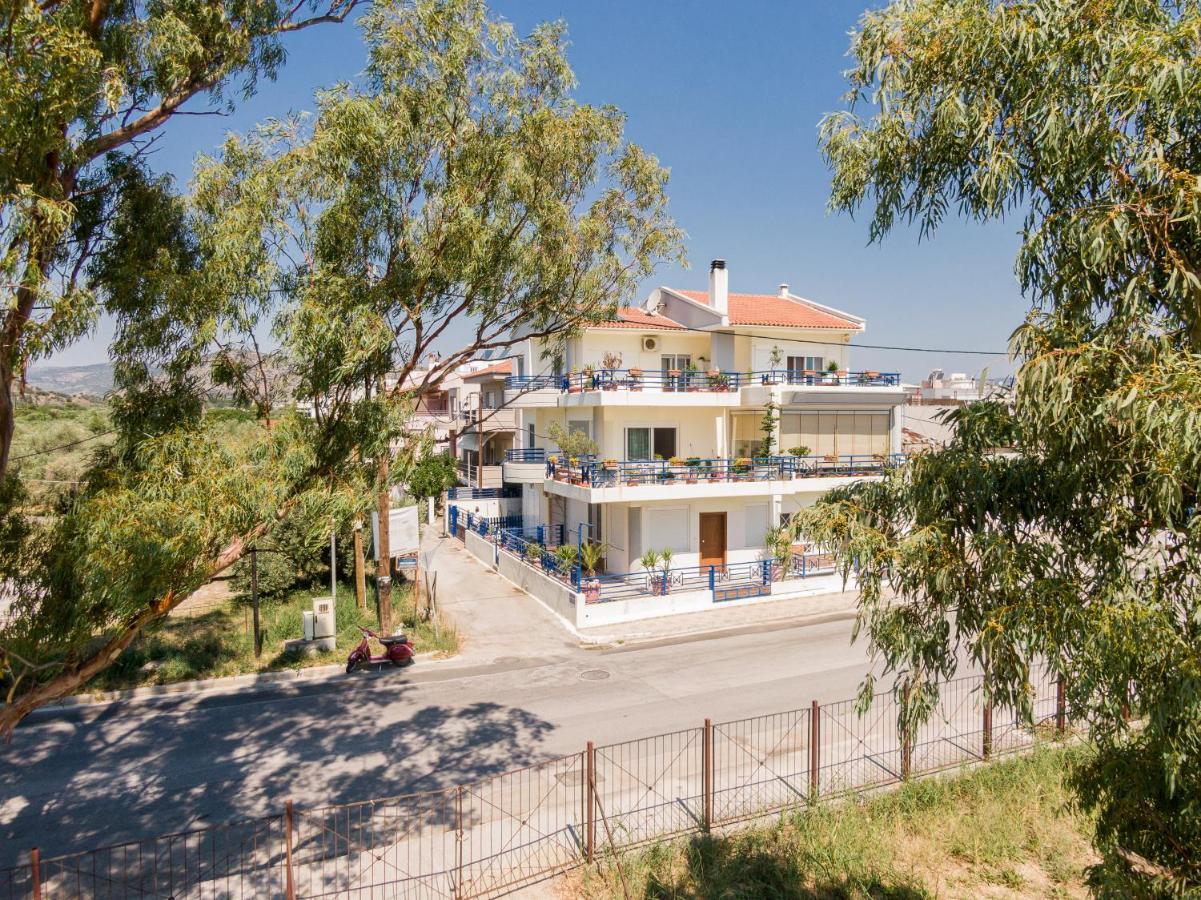 Gabbiano Blu Apartment Volos Bagian luar foto