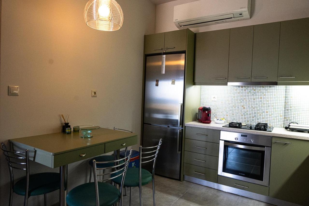 Gabbiano Blu Apartment Volos Bagian luar foto
