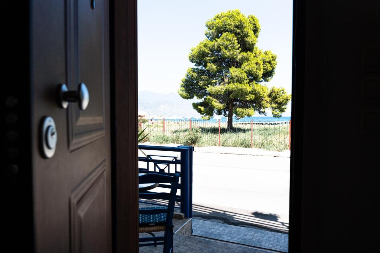 Gabbiano Blu Apartment Volos Bagian luar foto