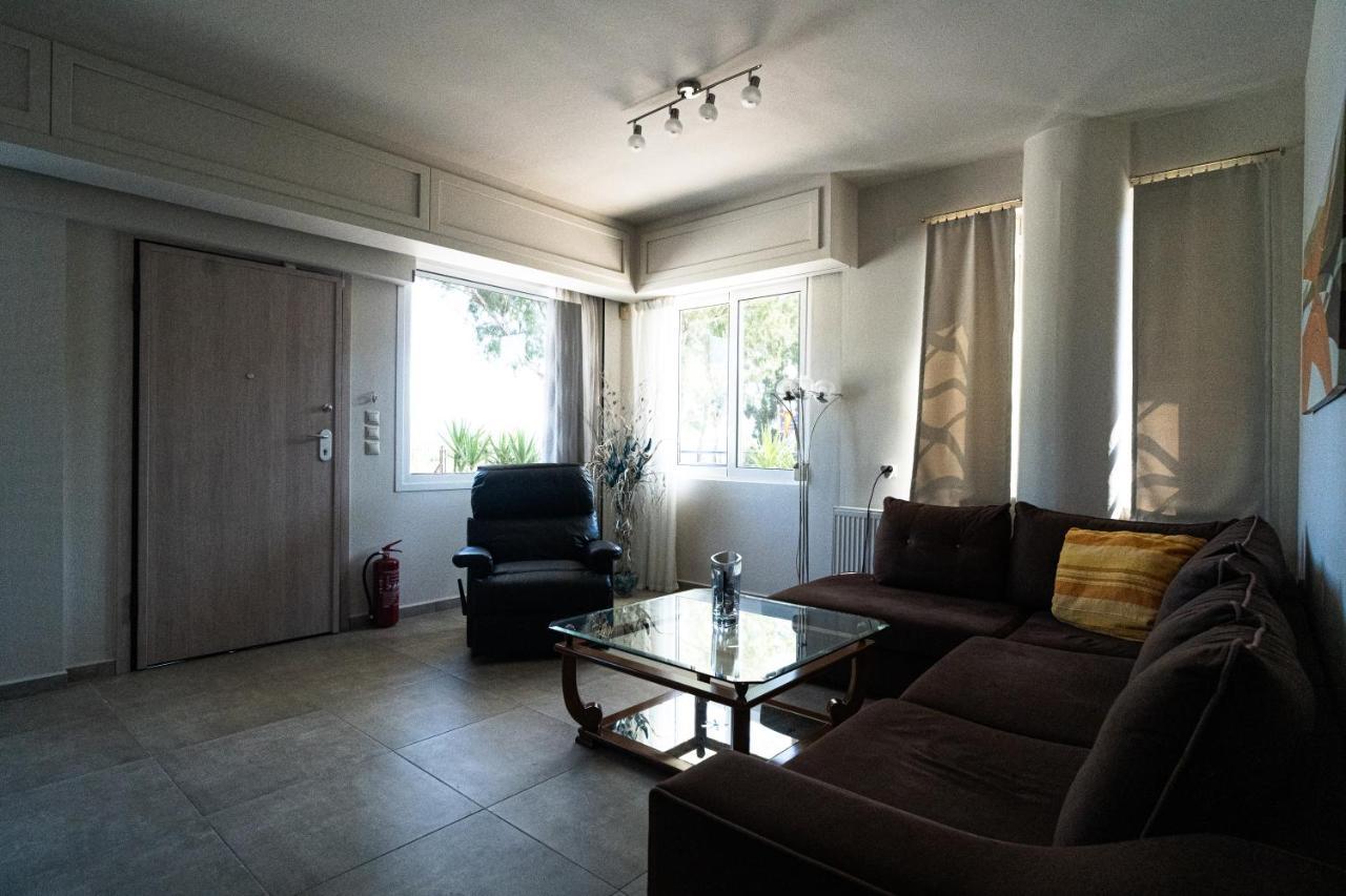 Gabbiano Blu Apartment Volos Bagian luar foto