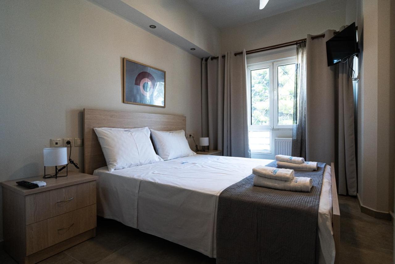 Gabbiano Blu Apartment Volos Bagian luar foto