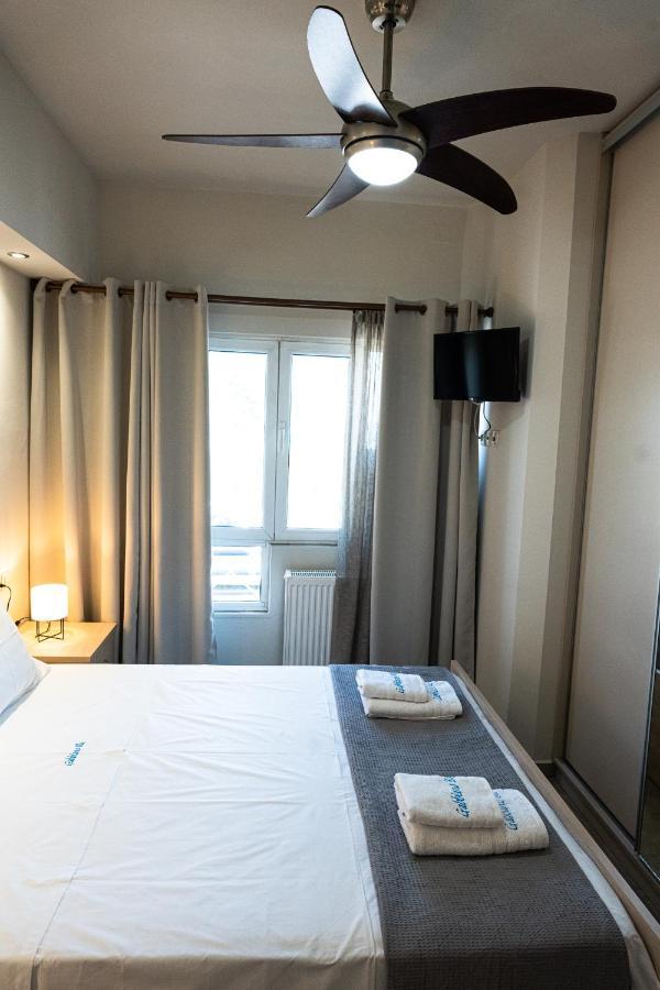 Gabbiano Blu Apartment Volos Bagian luar foto