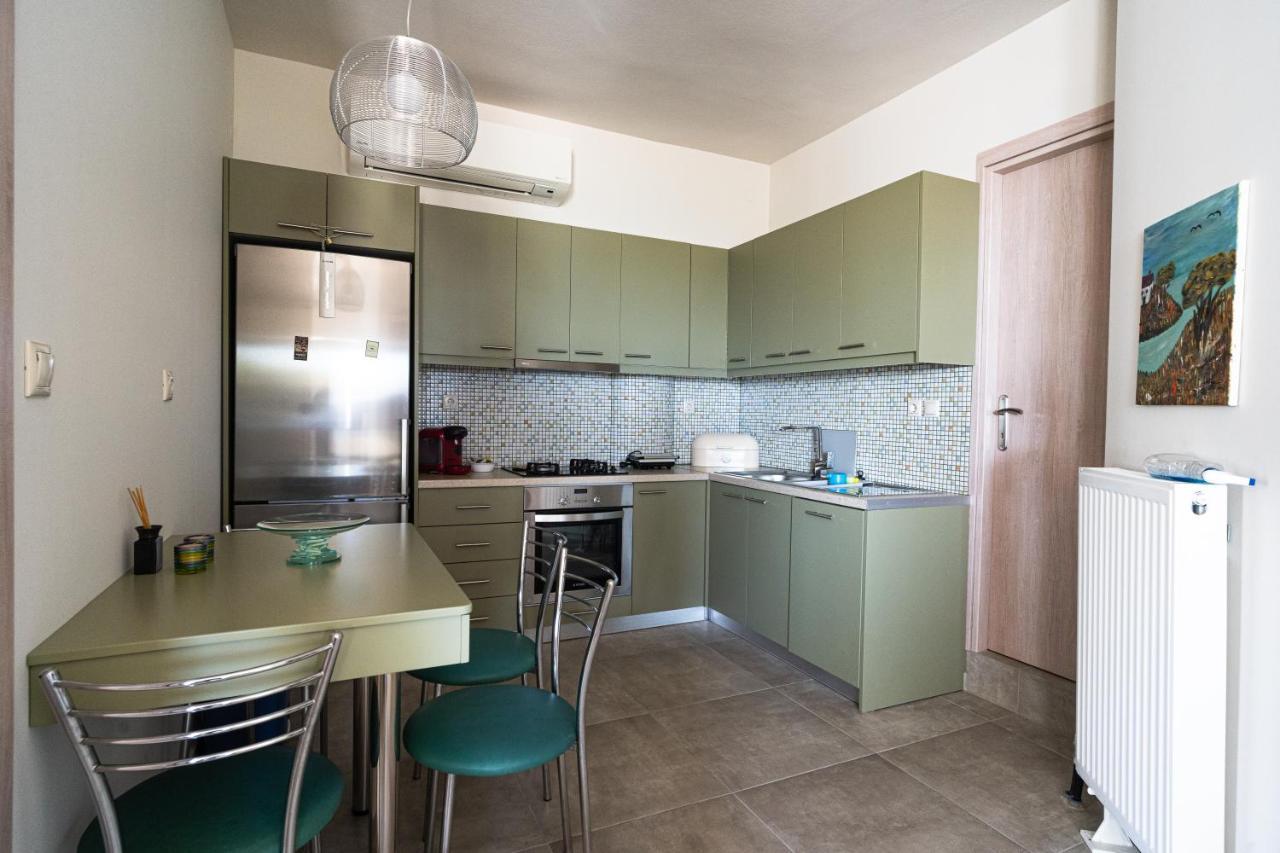 Gabbiano Blu Apartment Volos Bagian luar foto