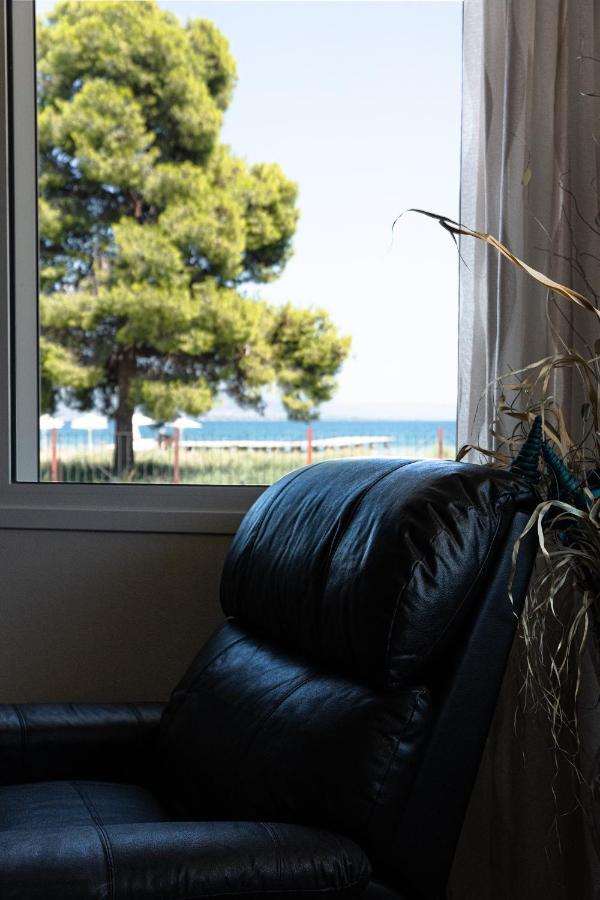 Gabbiano Blu Apartment Volos Bagian luar foto