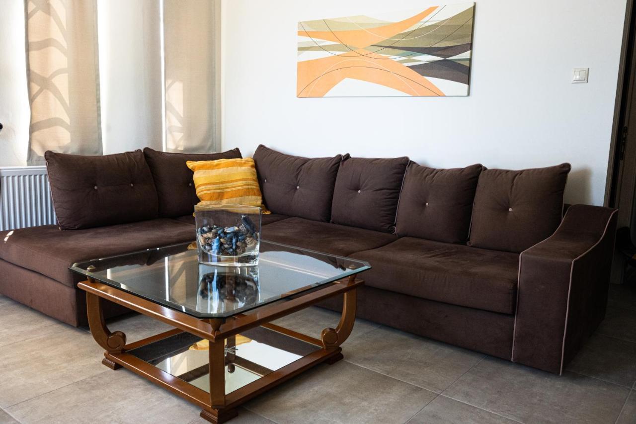 Gabbiano Blu Apartment Volos Bagian luar foto
